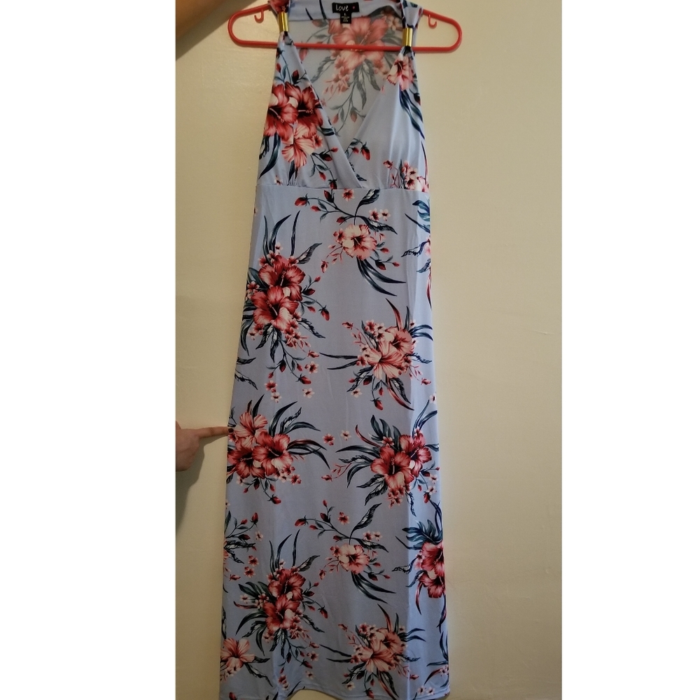 🌸Floral Empire Maxi Dress🌸 - Picture 6 of 9